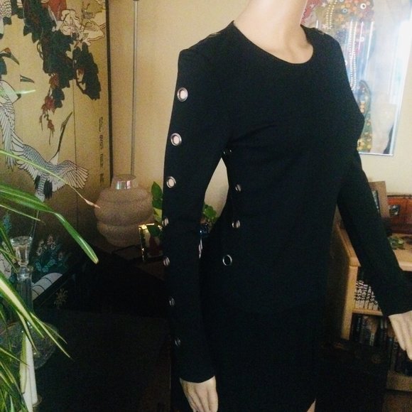 Sexy VIVIENNE TAM Top, Size 2, FREE SHIPPING - Picture 3 of 8